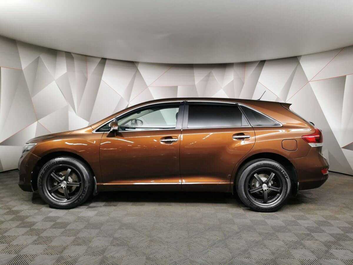 Toyota Venza б/у, 2013, Автоматическая. Фото: #4