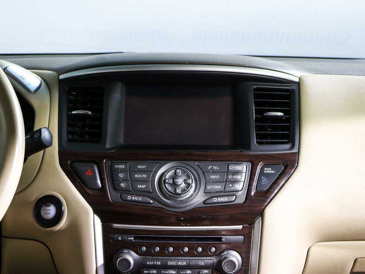 Nissan Pathfinder б/у, 2014, Вариатор. Фото: #10