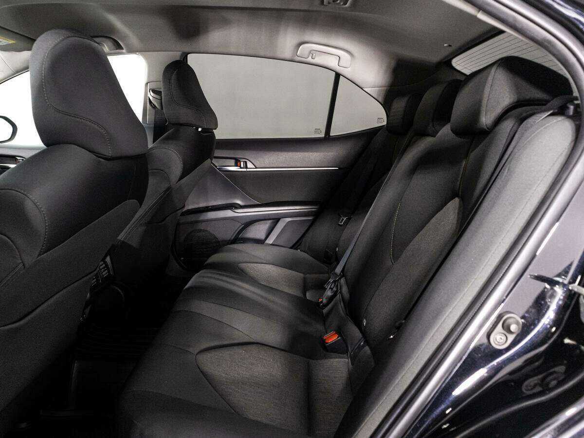 Toyota Camry б/у, 2019, Автоматическая. Фото: #9