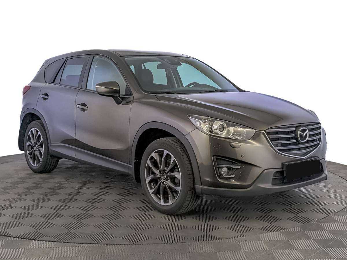 Mazda CX-5 б/у, 2015, Автоматическая. Фото: #2