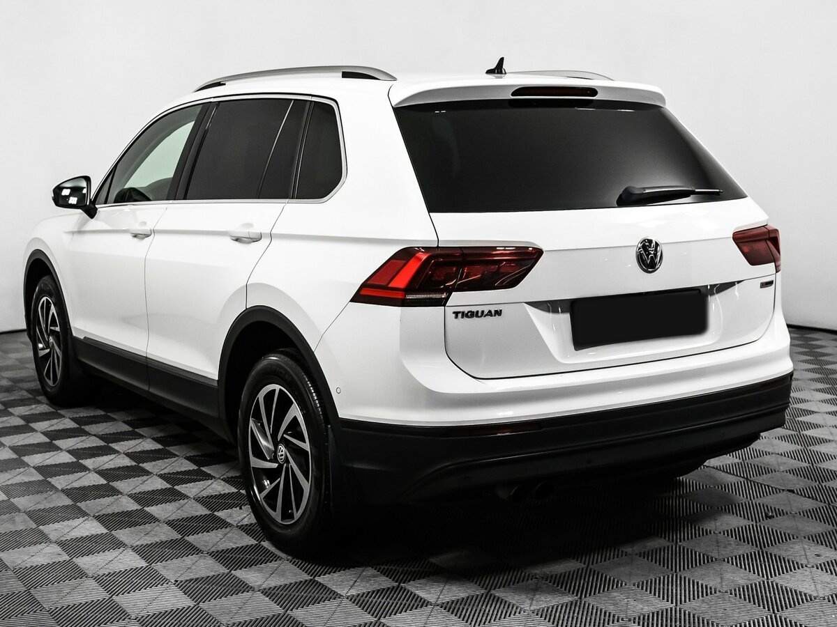 Volkswagen Tiguan б/у, 2018, Роботизированная. Фото: #6
