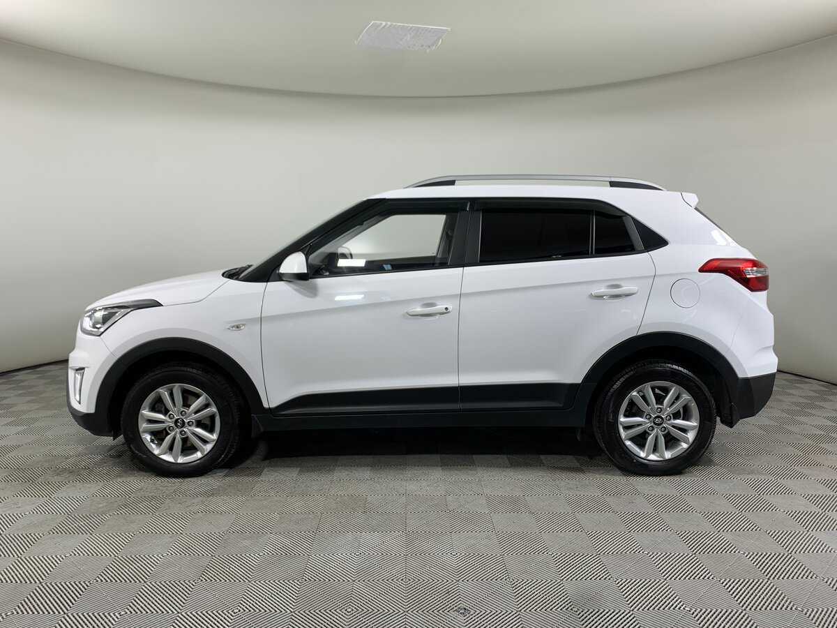 Hyundai Creta б/у, 2021, Автоматическая. Фото: #7