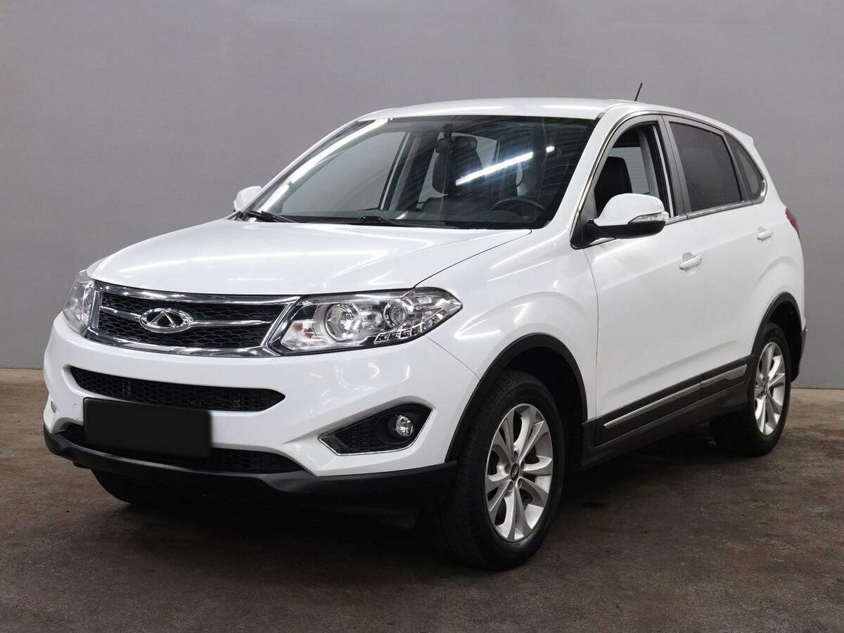 Chery Tiggo 5 б/у, 2014, Вариатор. Фото: #0