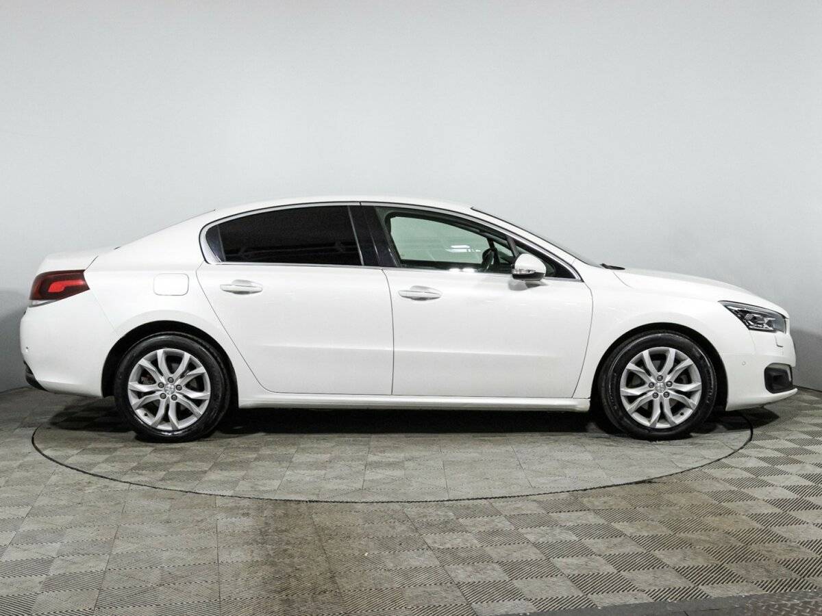 Peugeot 508 б/у, 2014, Автоматическая. Фото: #3