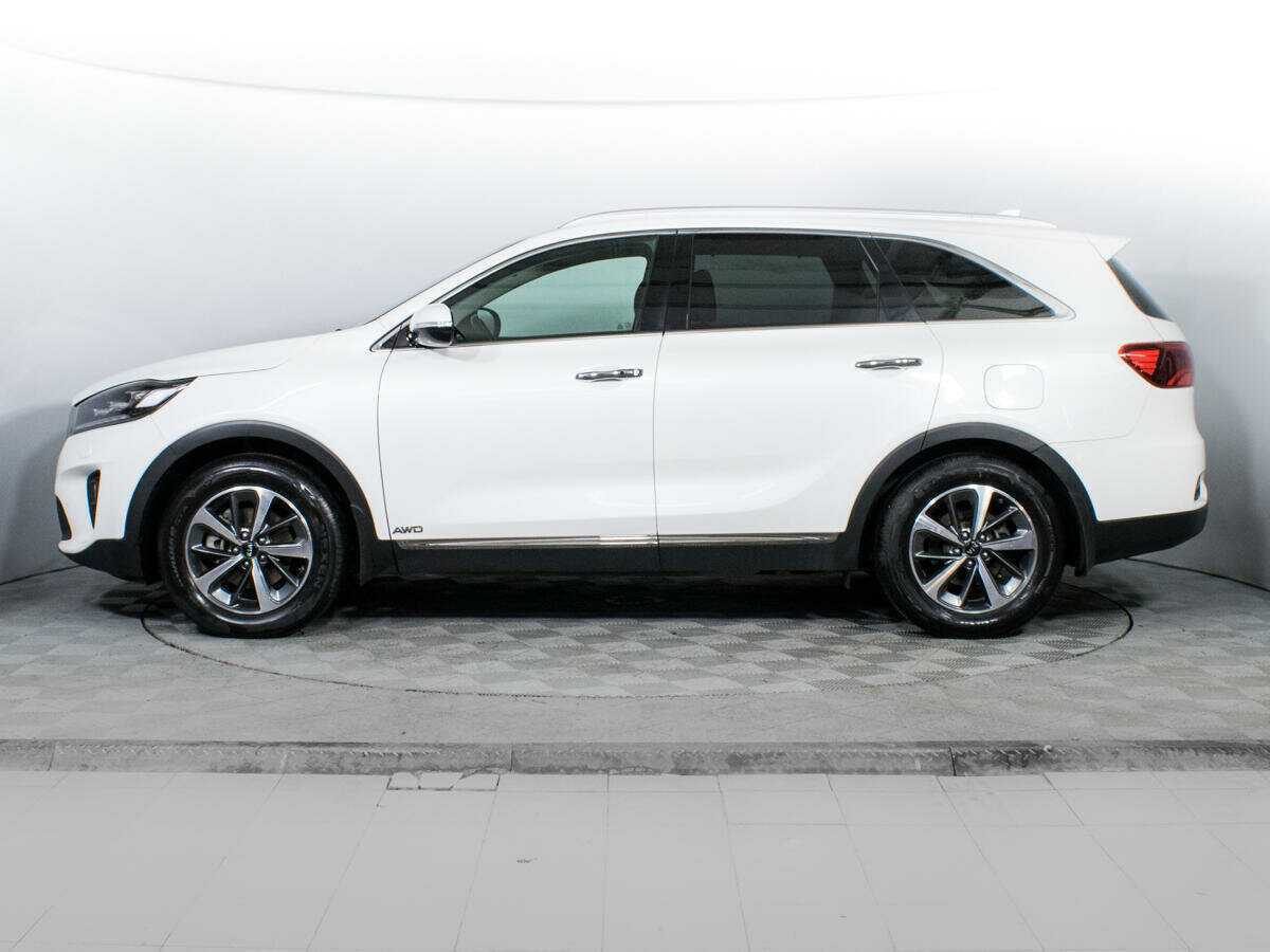 Kia Sorento б/у, 2018, Автоматическая. Фото: #7