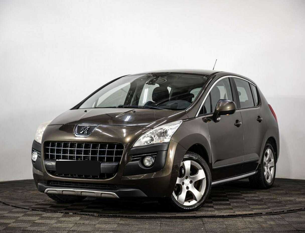 Peugeot 3008 б/у, 2012, Автоматическая. Посмотреть фото