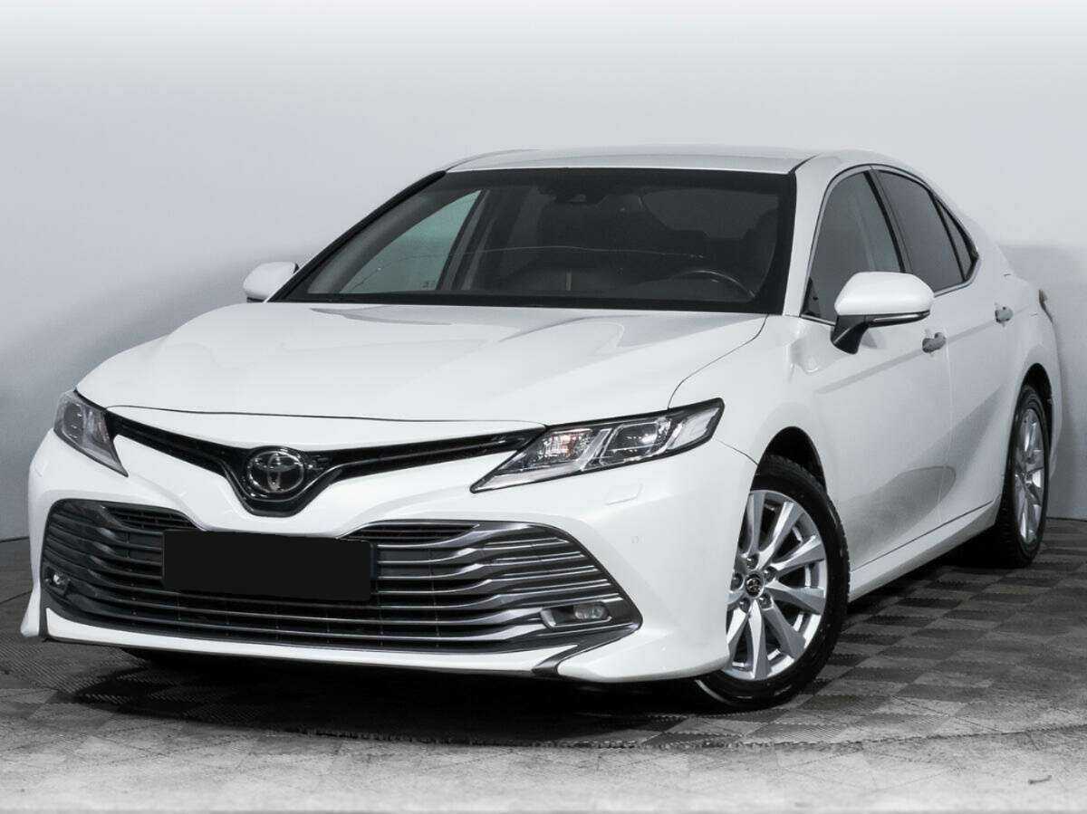 Toyota Camry б/у, 2019, Автоматическая. Посмотреть фото