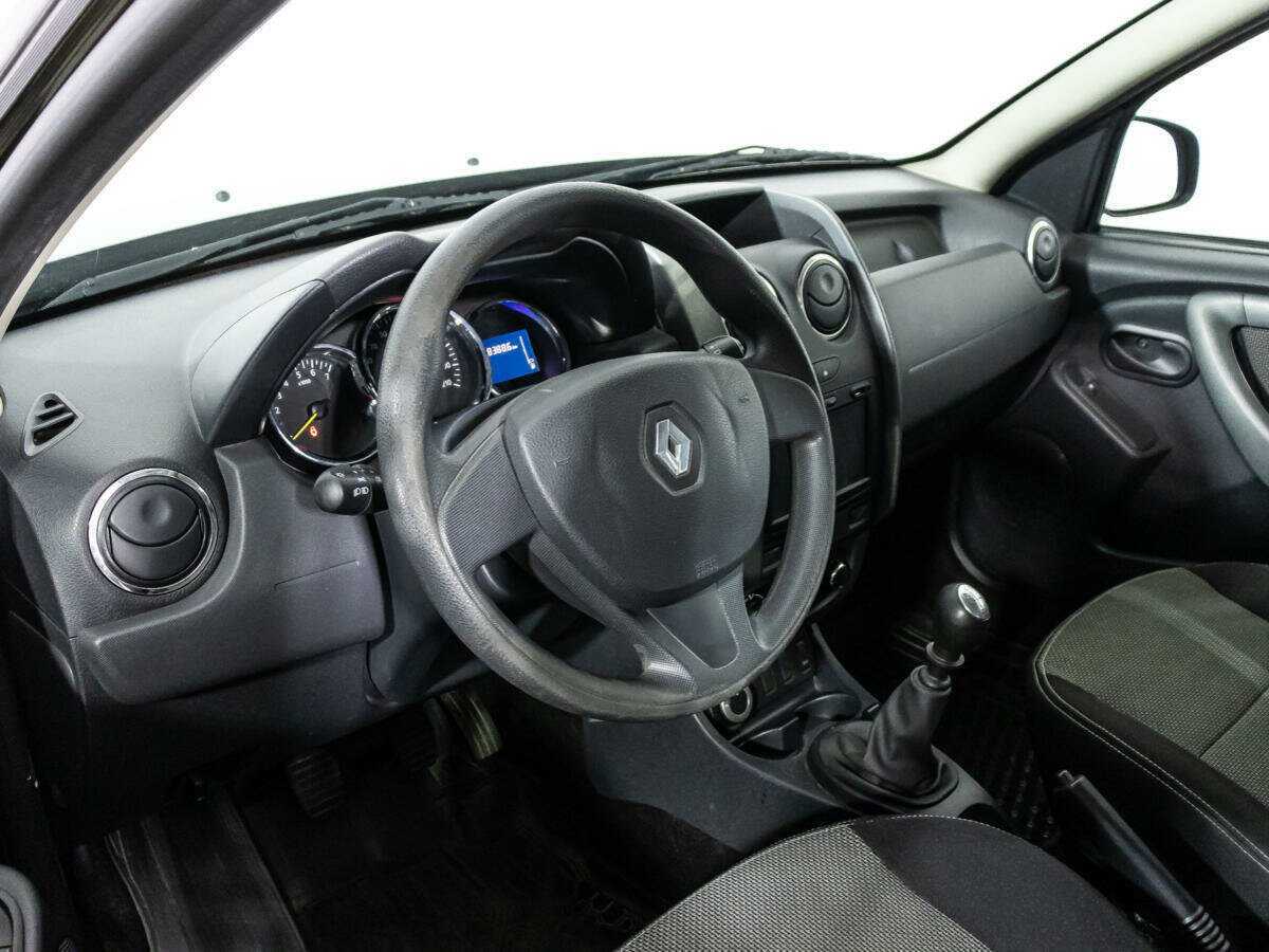 Renault Duster б/у, 2016, Механическая. Фото: #10