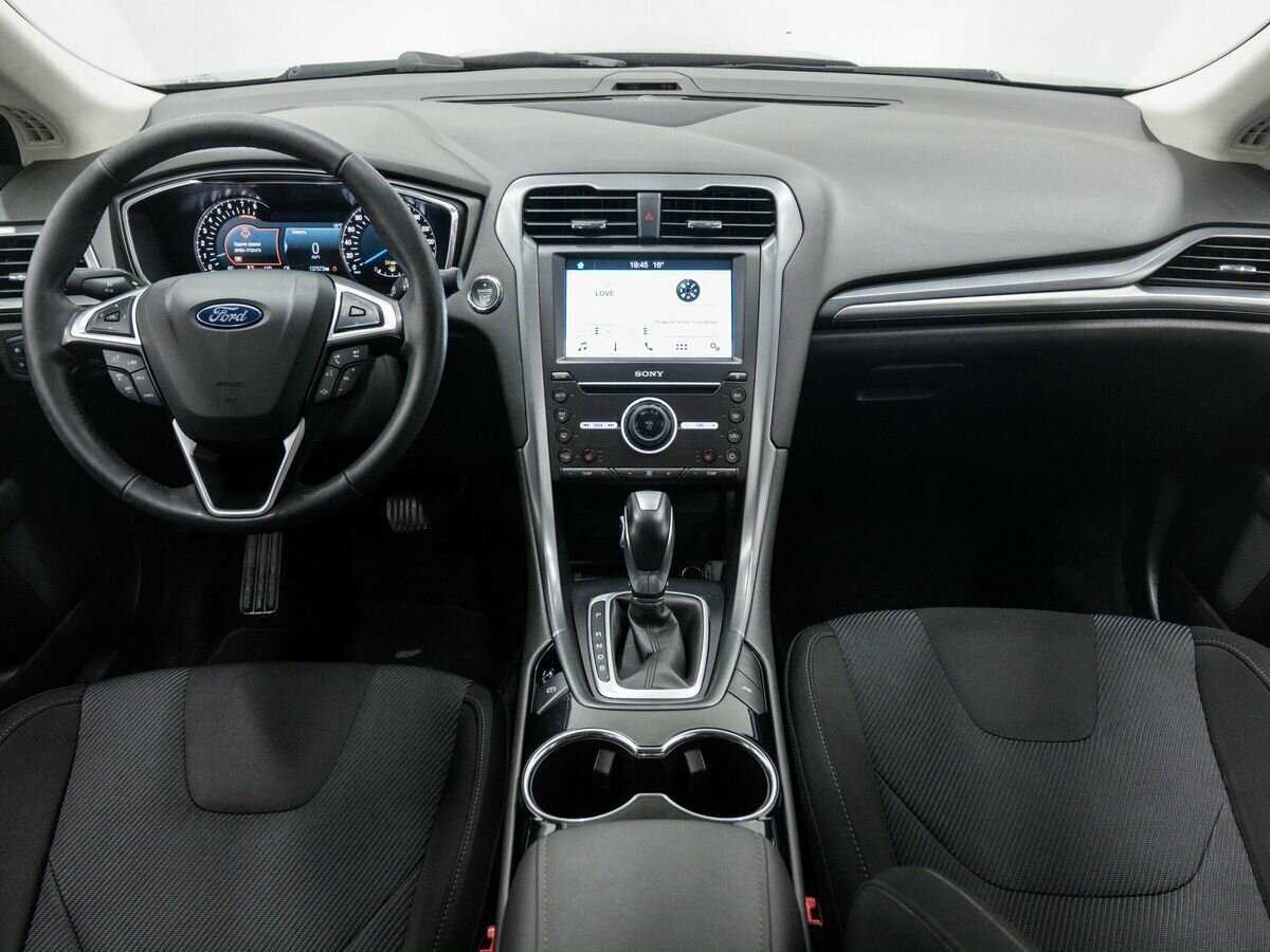 Ford Mondeo б/у, 2017, Автоматическая. Фото: #10