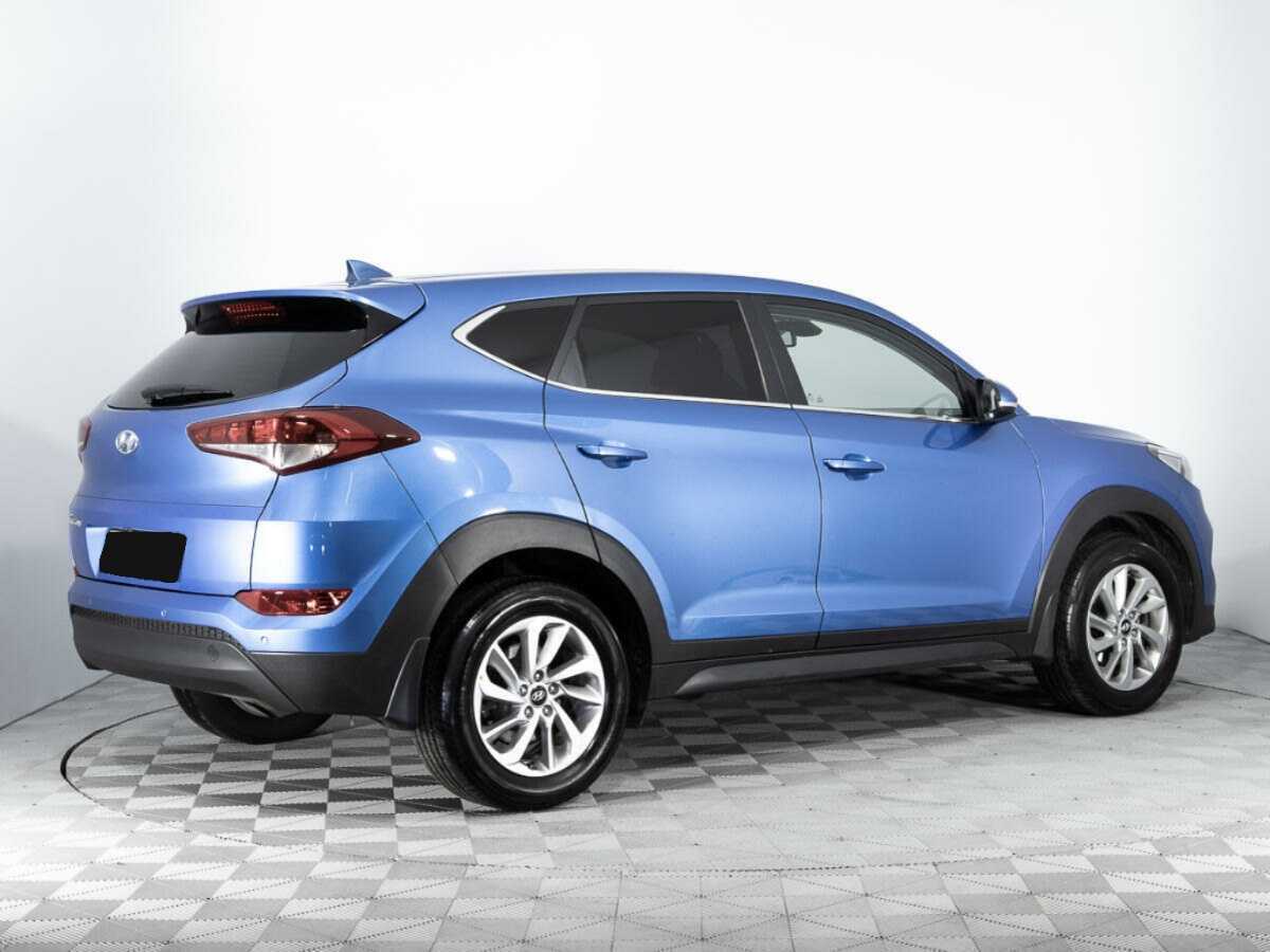 Hyundai Tucson б/у, 2017, Автоматическая. Фото: #4