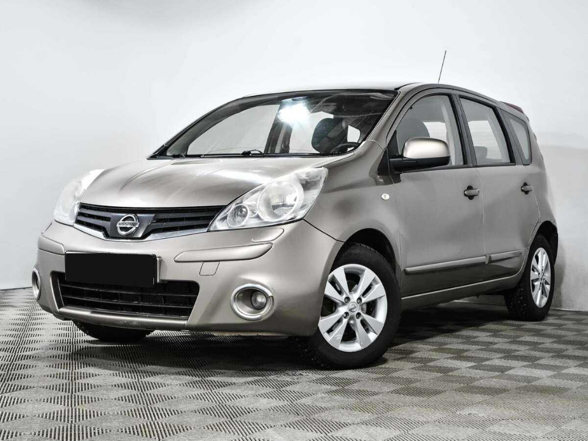 Nissan Note б/у, 2013, Автоматическая. Посмотреть фото