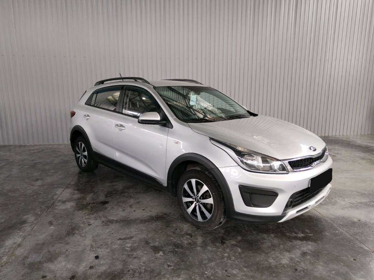 Kia Rio б/у, 2019, Автоматическая. Фото: #2