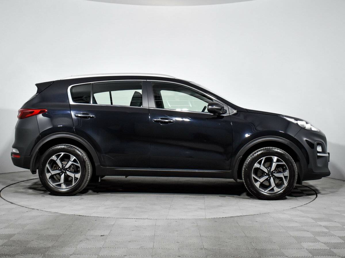 Kia Sportage б/у, 2021, Автоматическая. Фото: #3