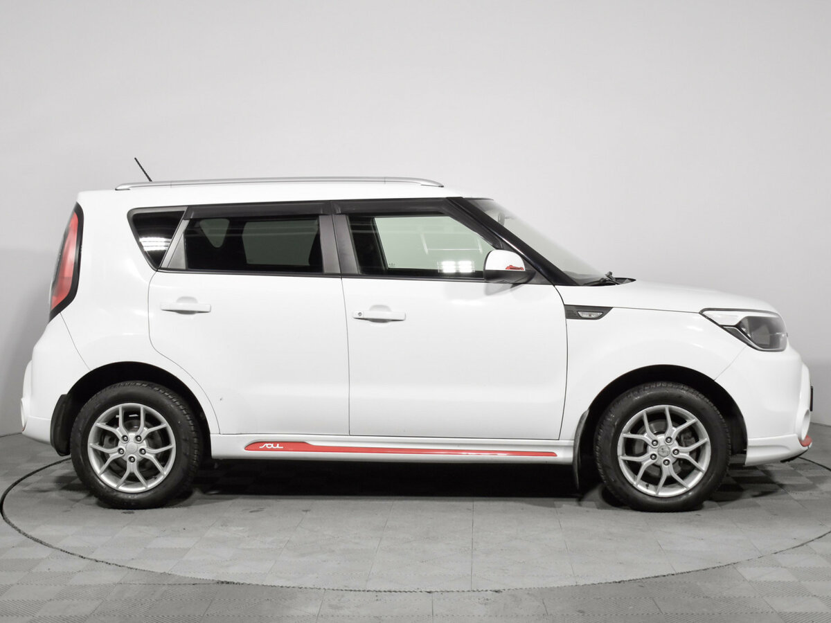Kia Soul б/у, 2016, Автоматическая. Фото: #3