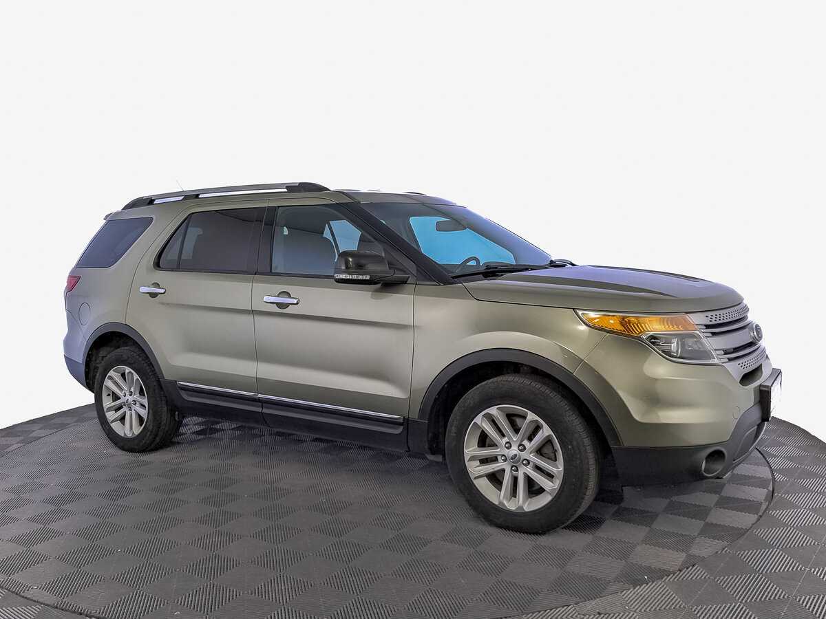 Ford Explorer б/у, 2014, Автоматическая. Фото: #2