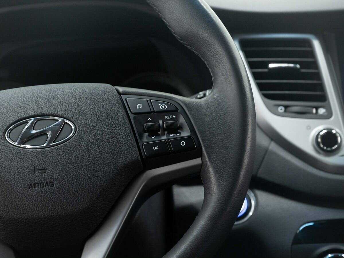 Hyundai Tucson б/у, 2017, Автоматическая. Фото: #17