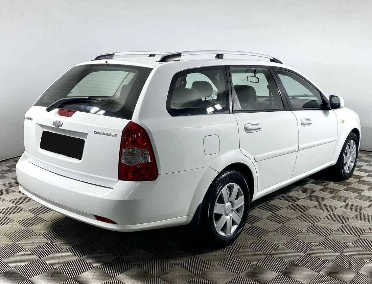Chevrolet Lacetti б/у, 2012, Механическая. Фото: #4