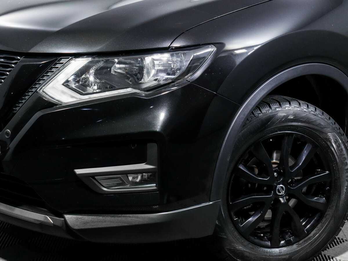 Nissan X-Trail б/у, 2021, Вариатор. Фото: #12