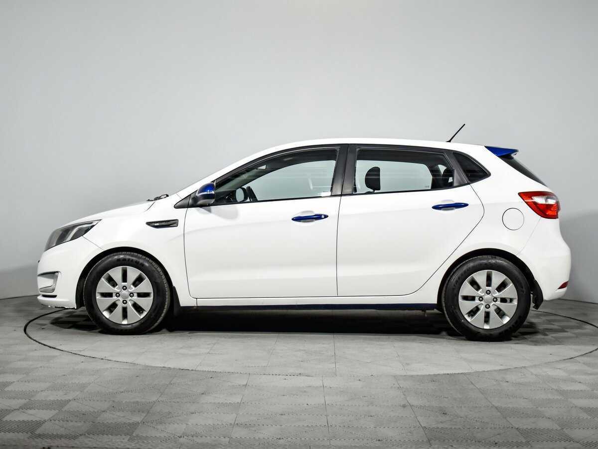 Kia Rio б/у, 2013, Автоматическая. Фото: #7