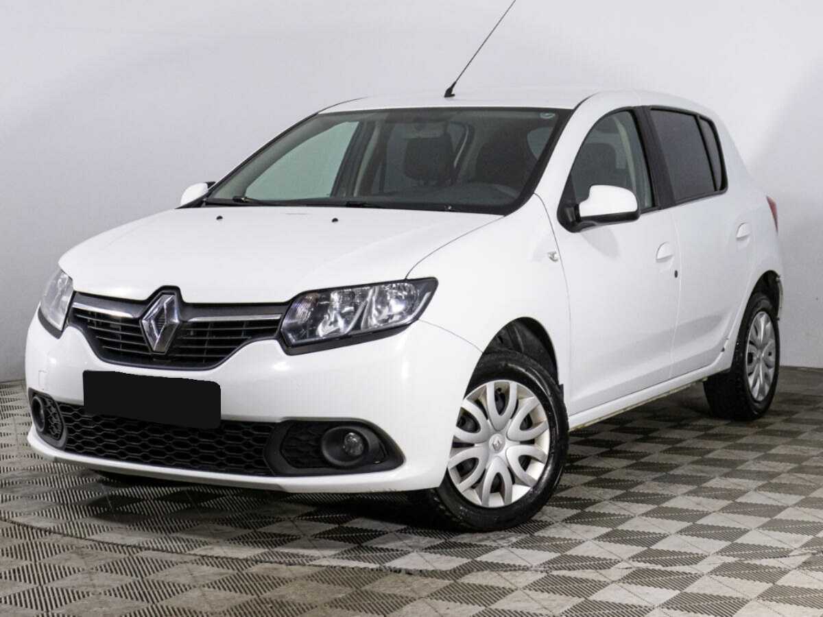 Renault Sandero б/у, 2018, Механическая. Посмотреть фото