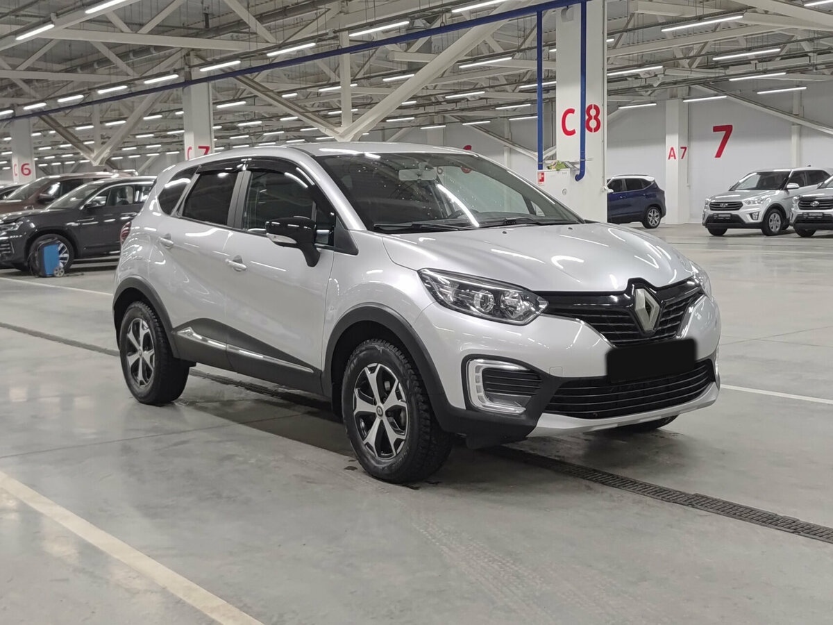 Renault Kaptur б/у, 2018, Автоматическая. Фото: #2