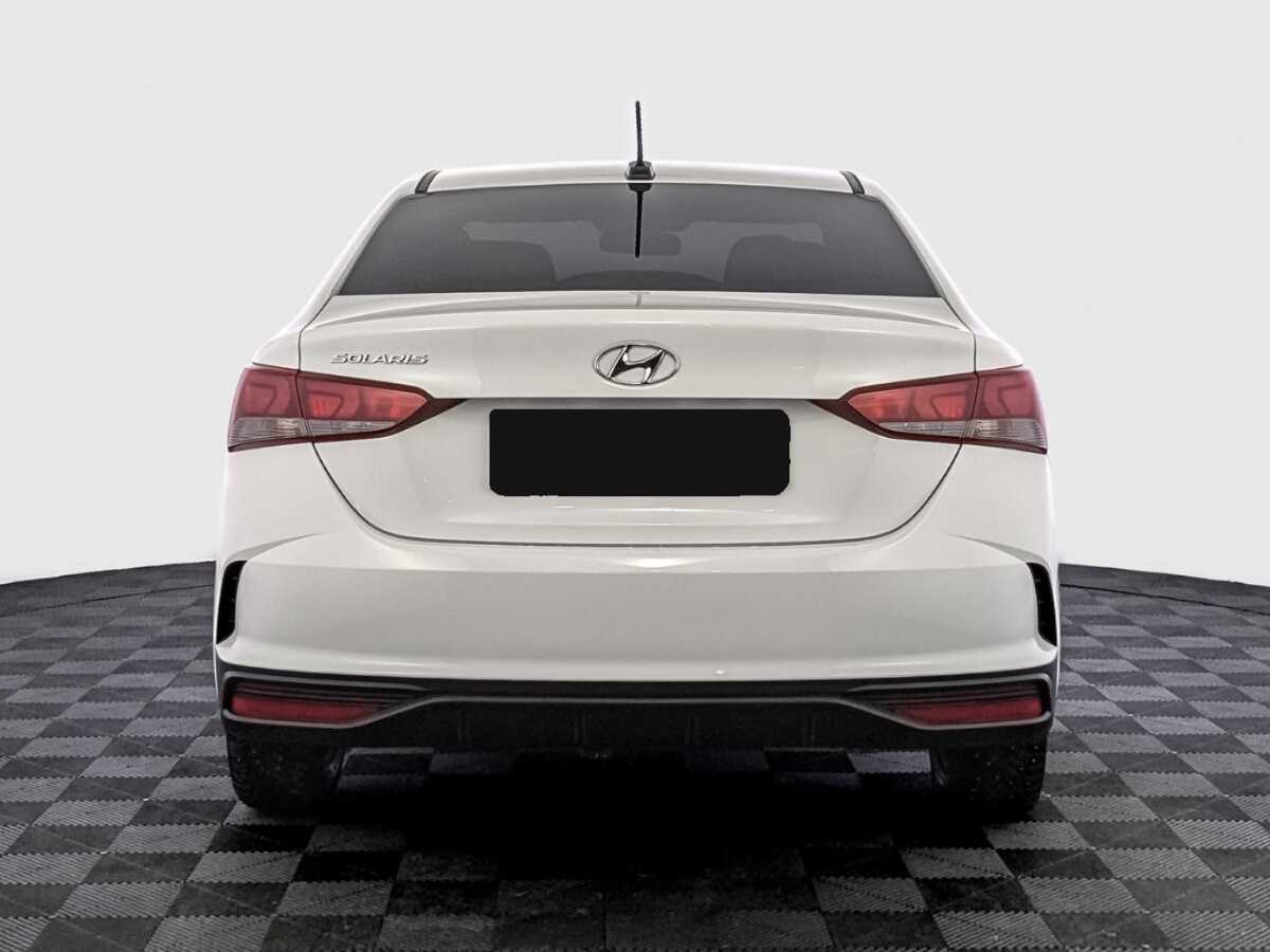 Hyundai Solaris б/у, 2022, Автоматическая. Фото: #5