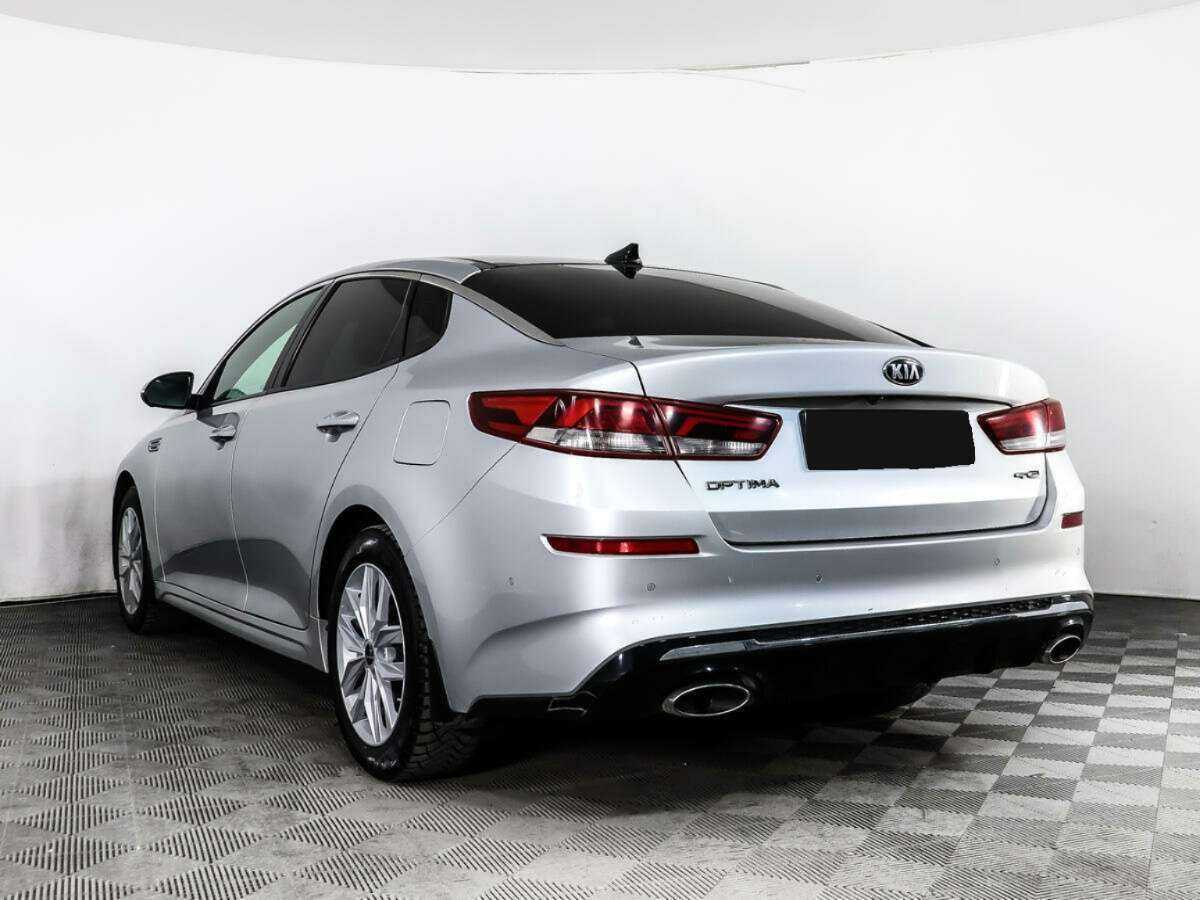 Kia Optima б/у, 2019, Автоматическая. Фото: #6