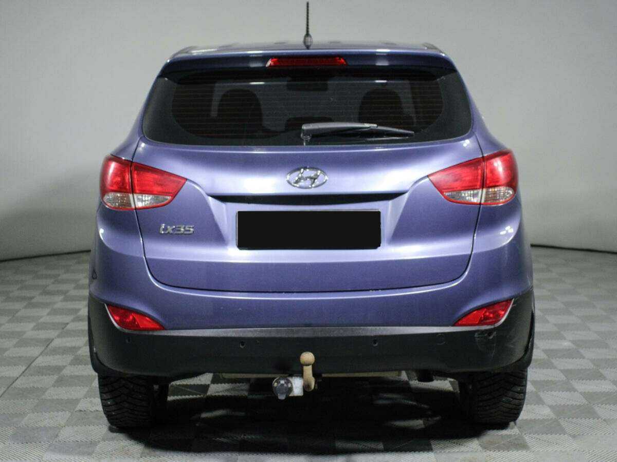 Hyundai ix35 б/у, 2013, Автоматическая. Фото: #4