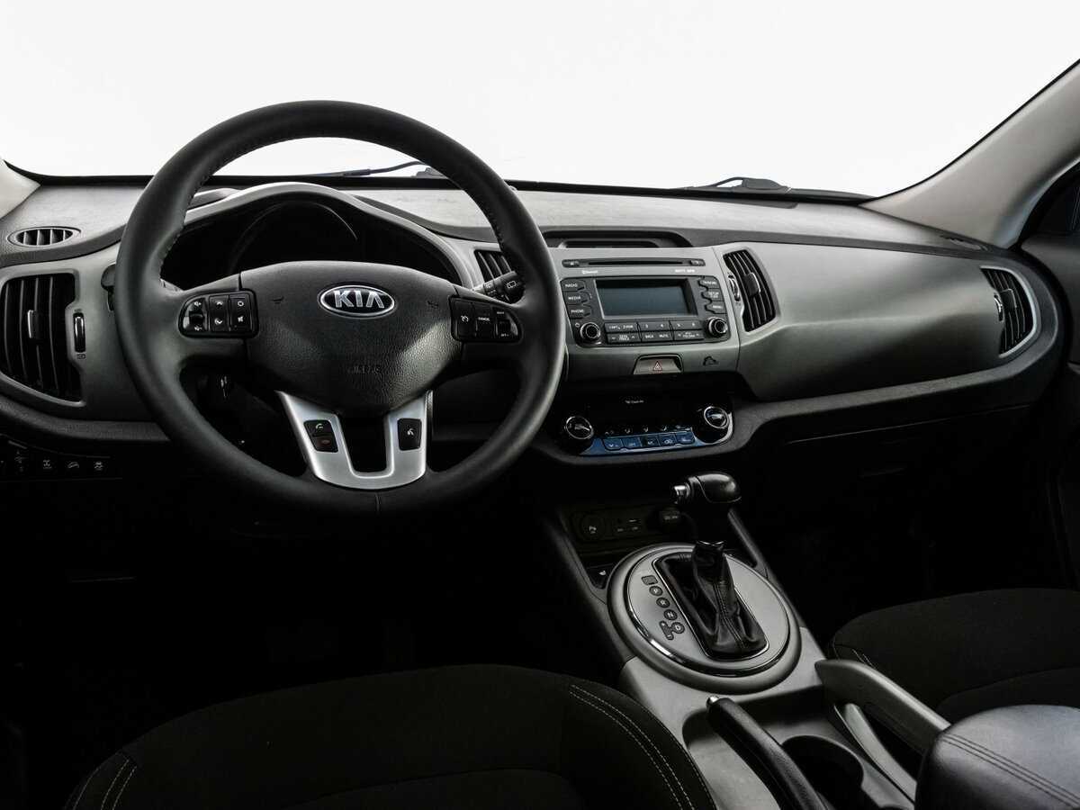 Kia Sportage б/у, 2015, Автоматическая. Фото: #8