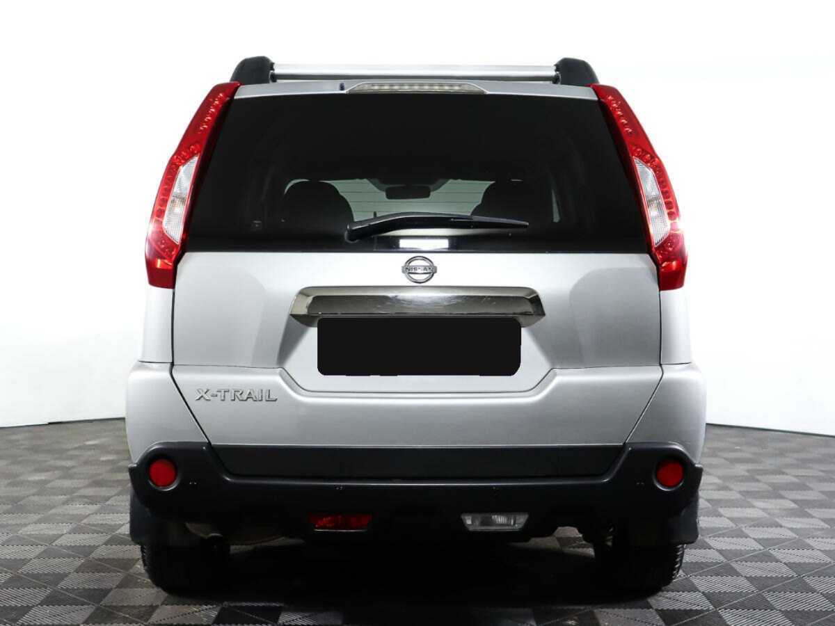 Nissan X-Trail б/у, 2013, Механическая. Фото: #4