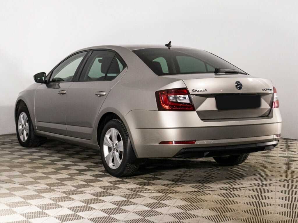 Skoda Octavia б/у, 2018, Автоматическая. Фото: #6