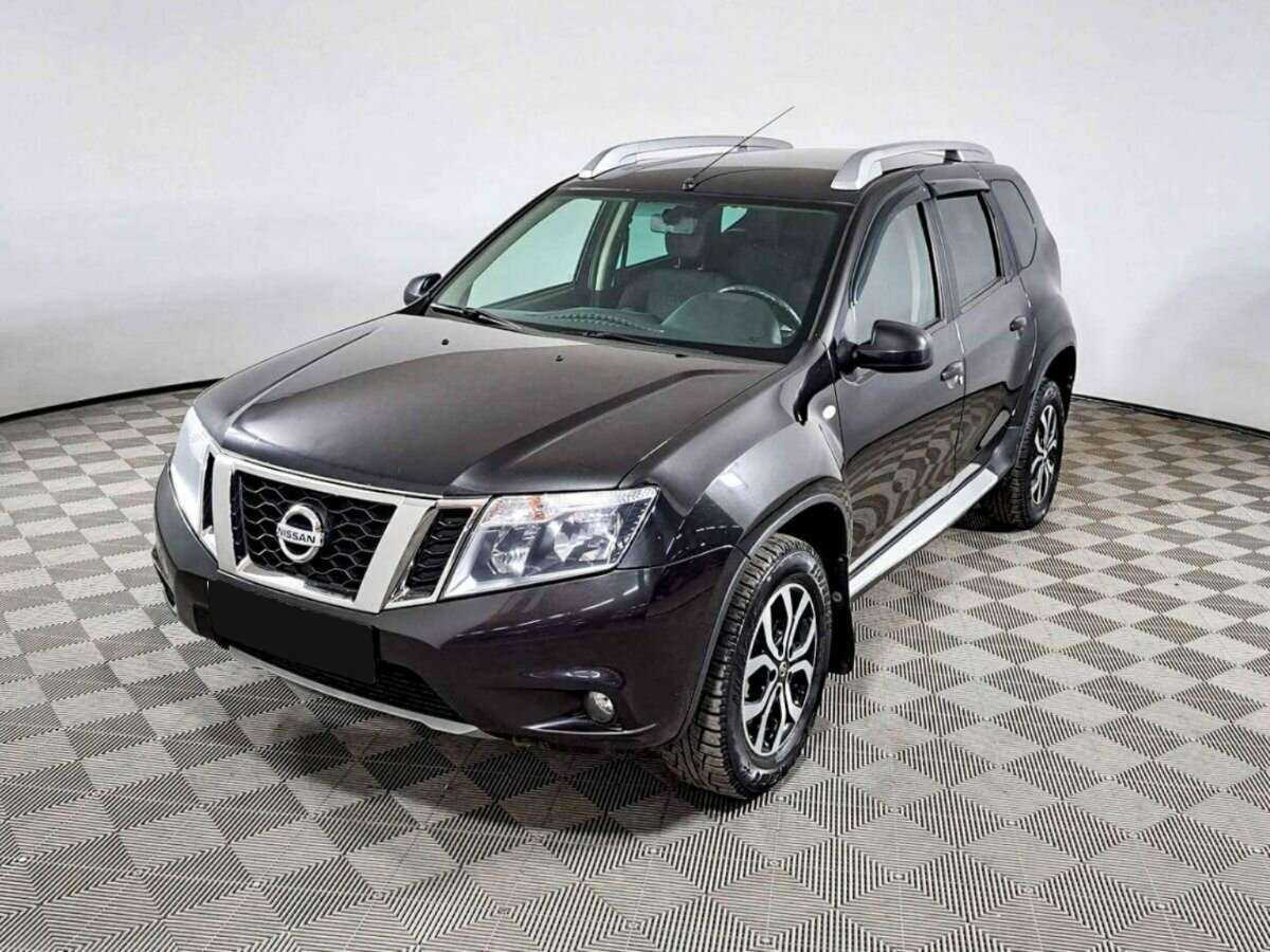 Nissan Terrano б/у, 2014, Автоматическая. Фото: #0