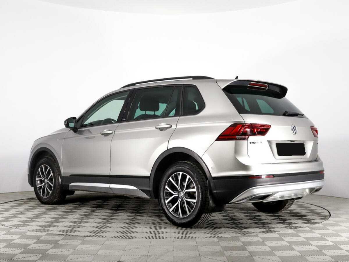 Volkswagen Tiguan б/у, 2019, Роботизированная. Фото: #6