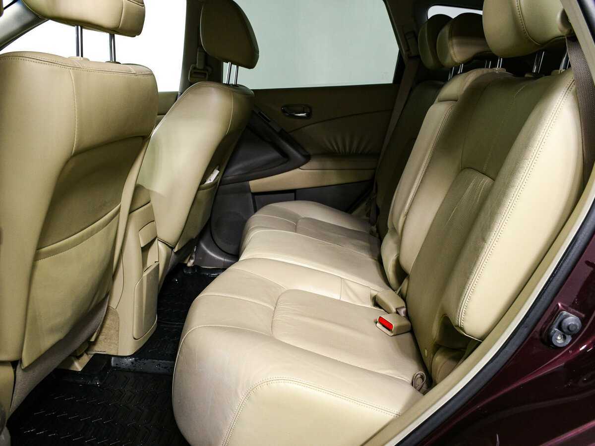 Nissan Murano б/у, 2012, Вариатор. Фото: #11