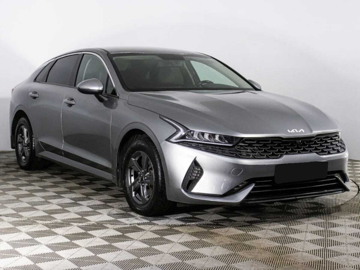Kia K5 б/у, 2021, Автоматическая. Фото: #2