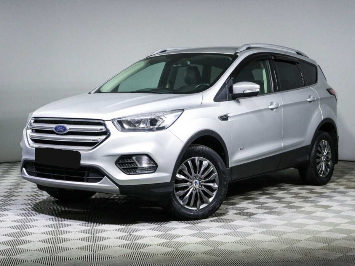 Ford Kuga б/у, 2017, Автоматическая. Посмотреть фото