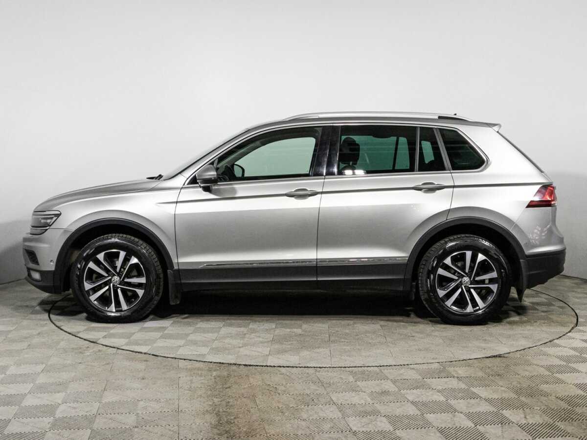 Volkswagen Tiguan б/у, 2019, Роботизированная. Фото: #7