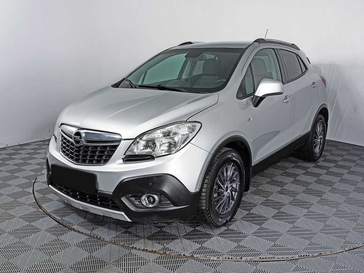 Opel Mokka б/у, 2014, Автоматическая. Посмотреть фото