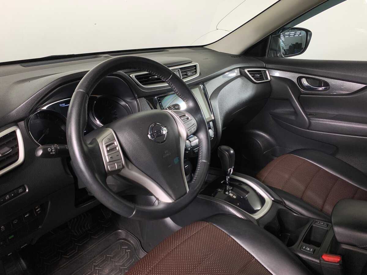 Nissan X-Trail б/у, 2015, Вариатор. Фото: #11