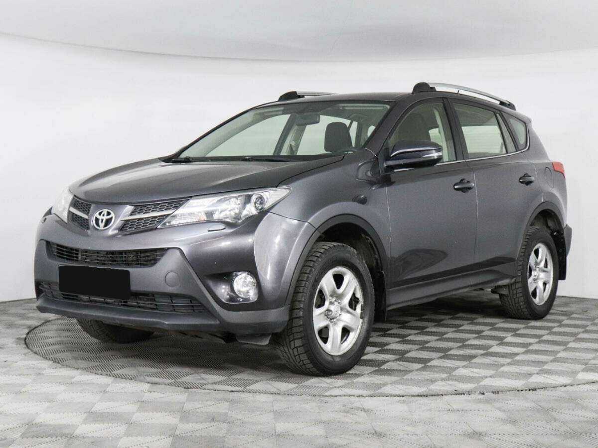 Toyota RAV4 б/у, 2014, Вариатор. Фото: #0
