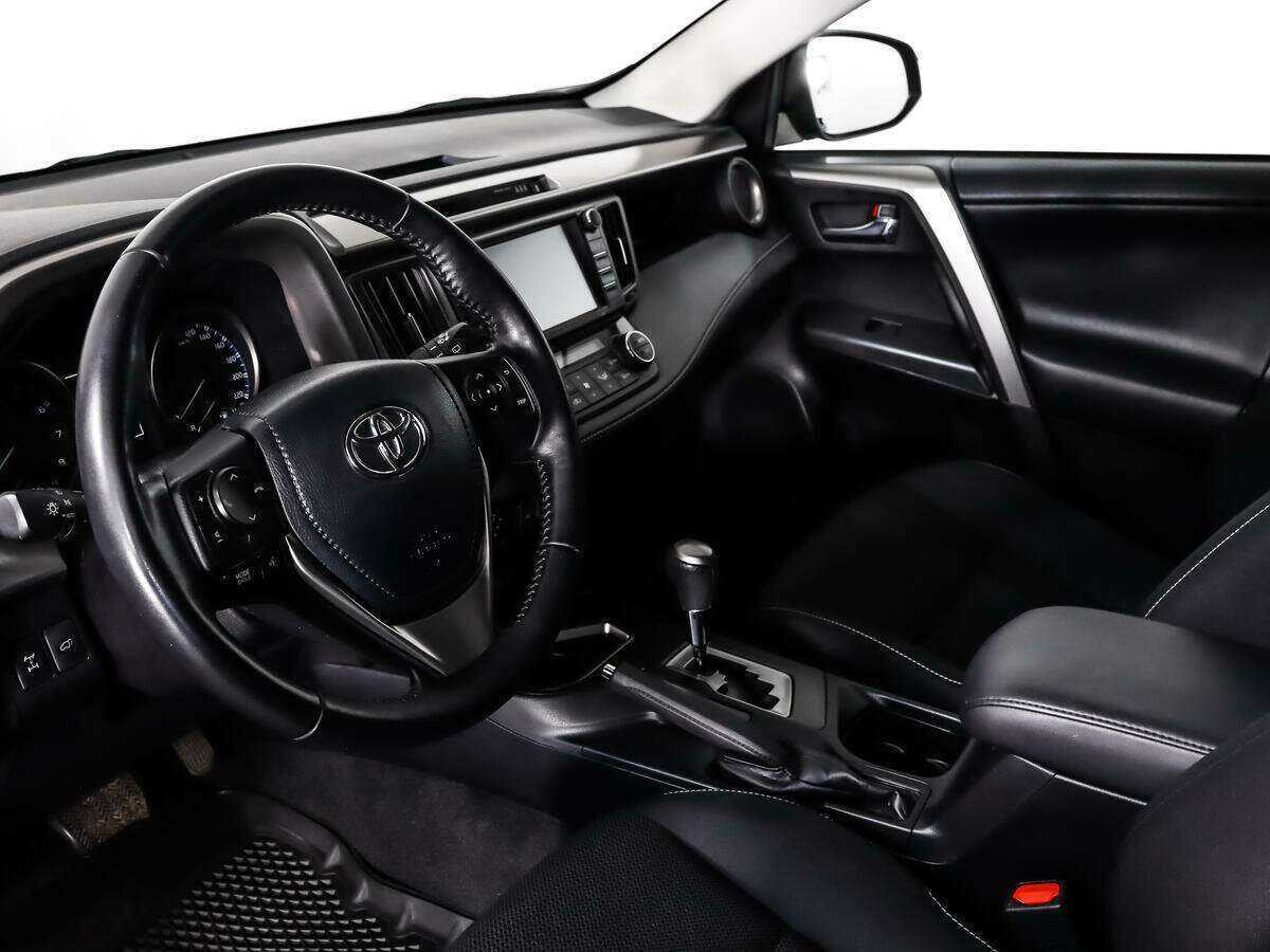 Toyota RAV4 б/у, 2016, Вариатор. Фото: #7