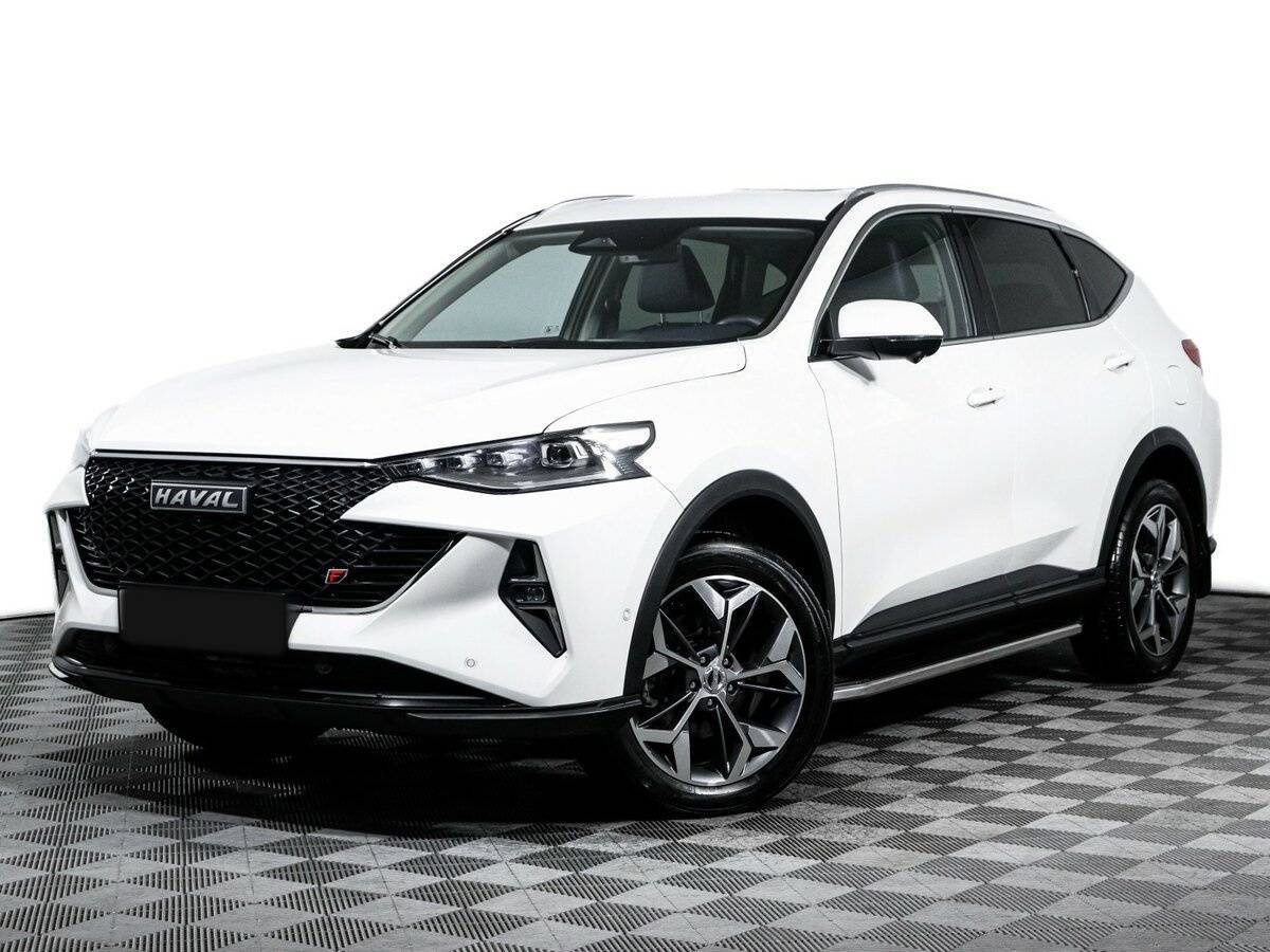 Haval F7 б/у, 2023, Роботизированная. Фото: #0