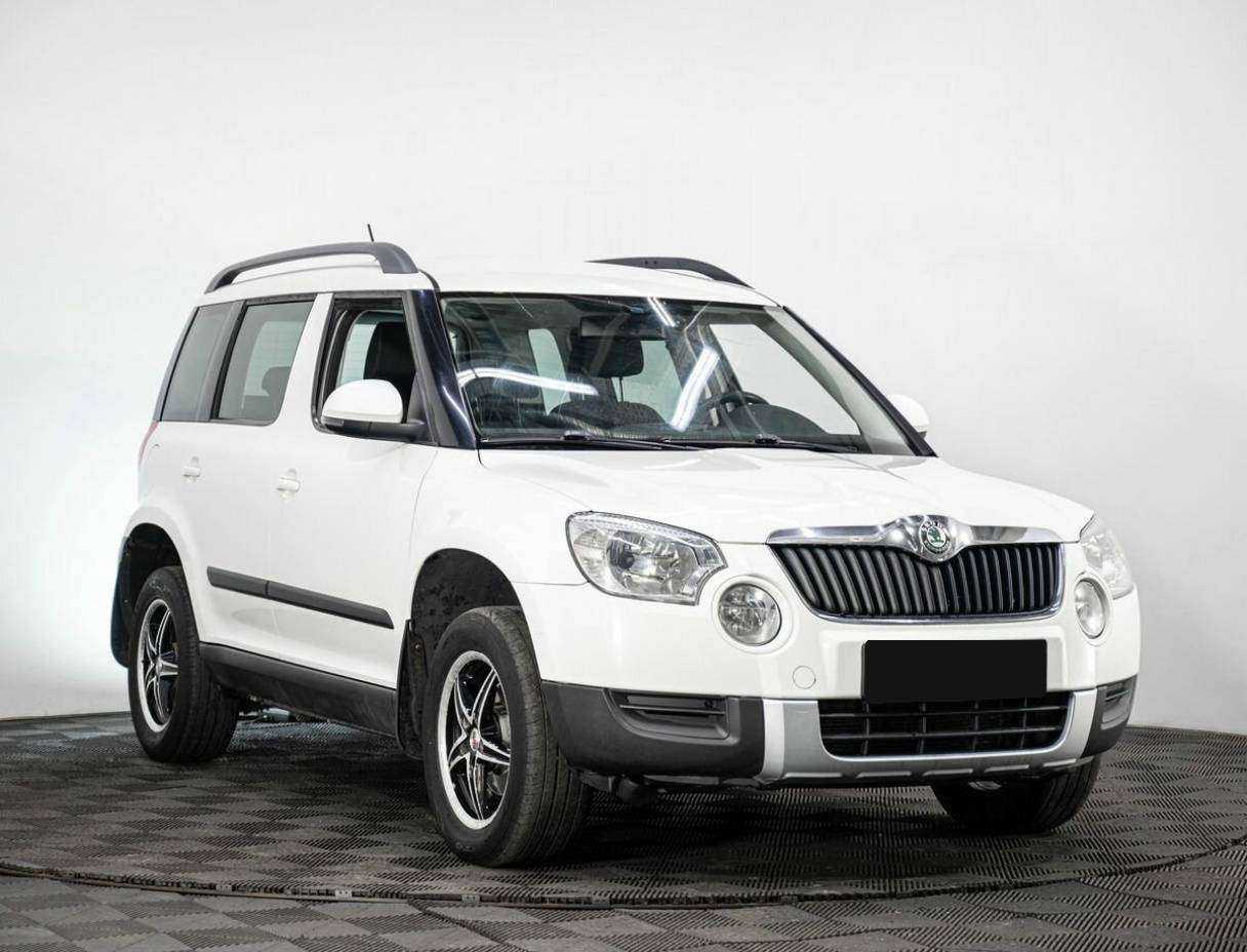 Skoda Yeti б/у, 2013, Роботизированная. Фото: #2