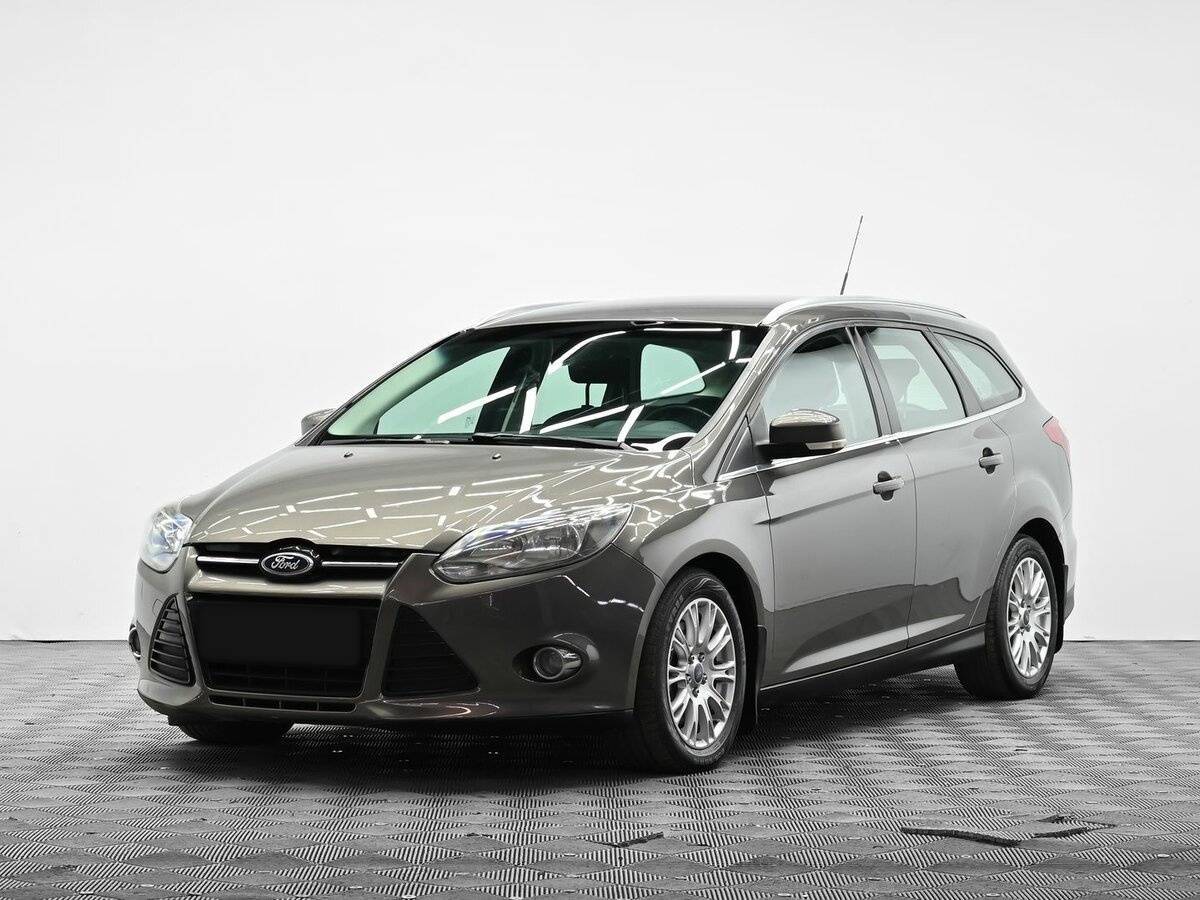 Ford Focus б/у, 2012, Роботизированная. Посмотреть фото