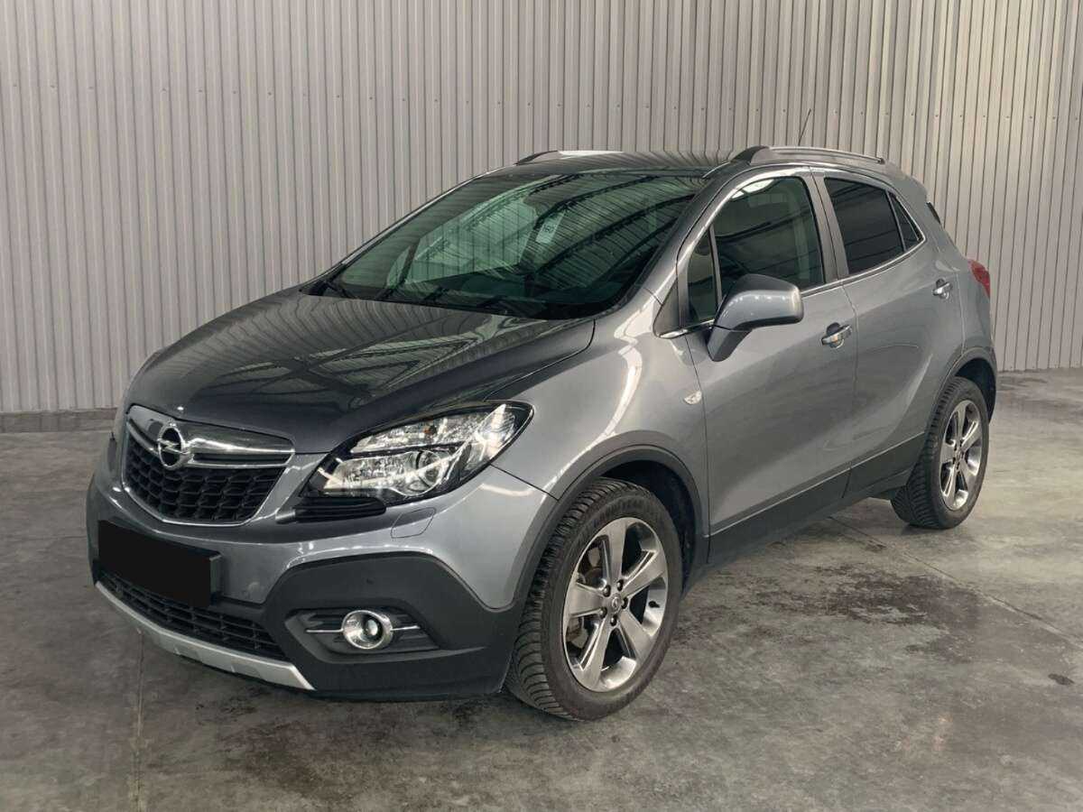 Opel Mokka б/у, 2014, Автоматическая. Фото: #0