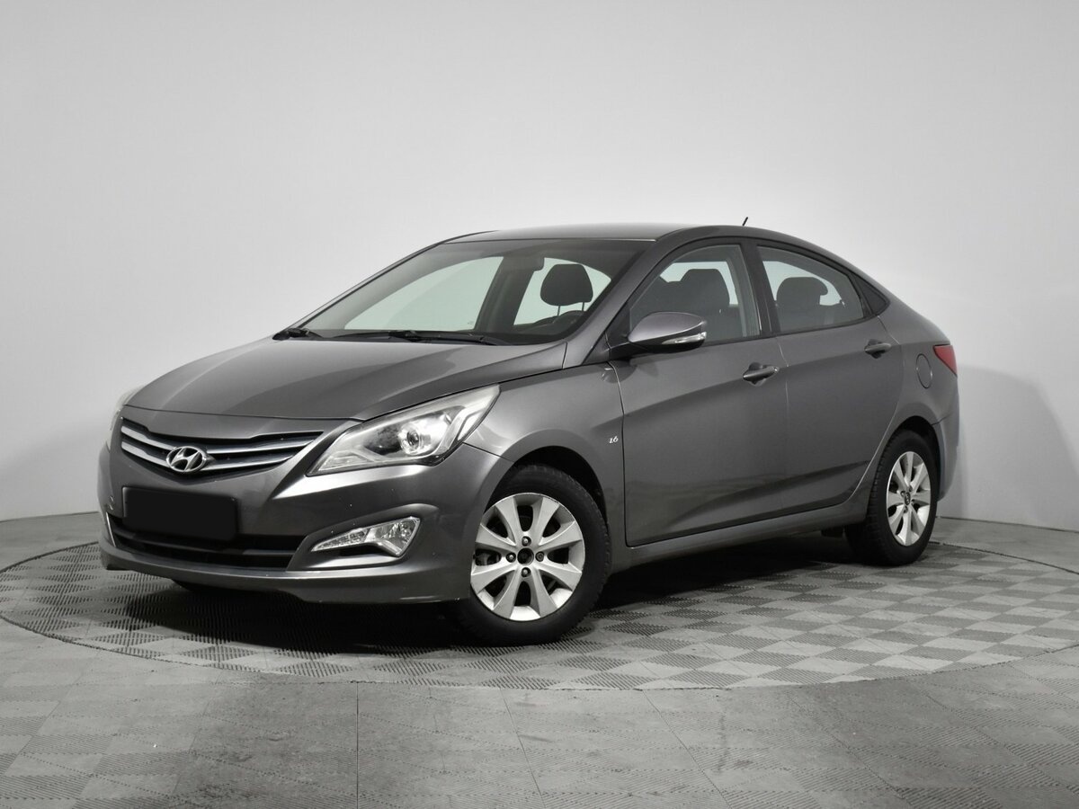 Hyundai Solaris б/у, 2016, Автоматическая. Посмотреть фото