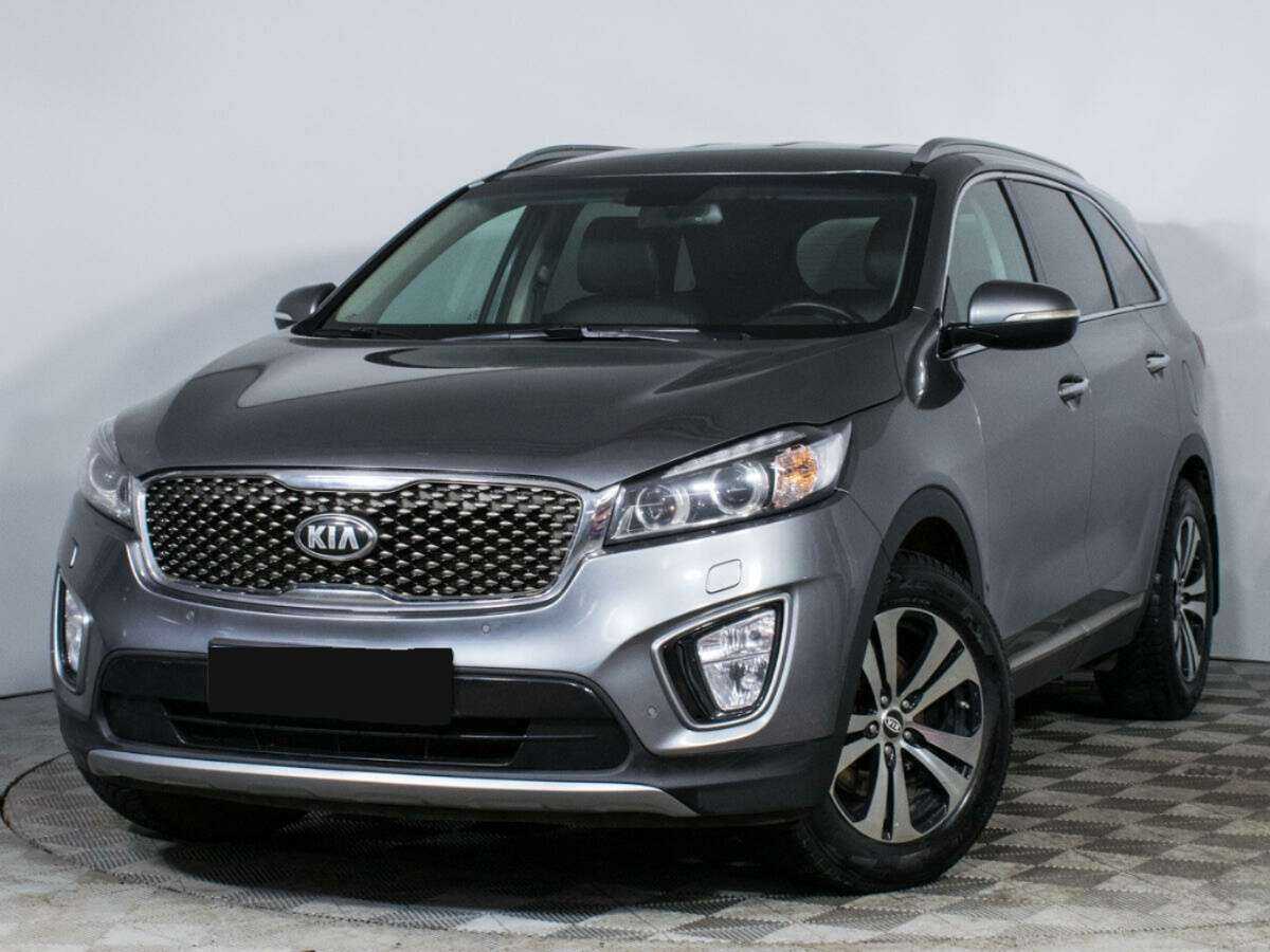 Kia Sorento б/у, 2017, Автоматическая. Фото: #0