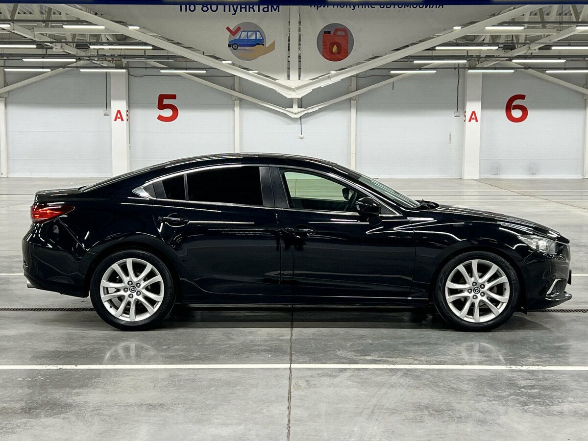 Mazda 6 б/у, 2013, Автоматическая. Фото: #3