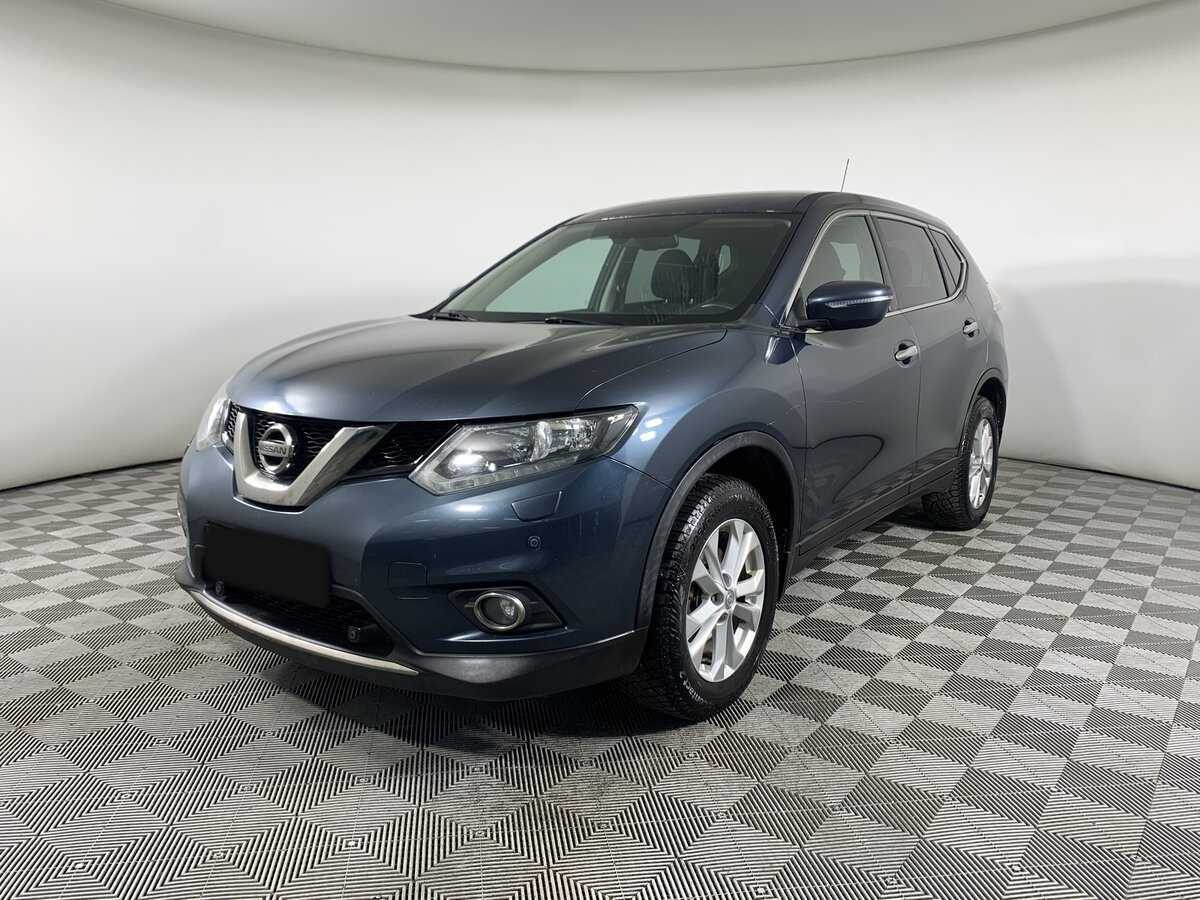 Nissan X-Trail б/у, 2016, Вариатор. Фото: #0