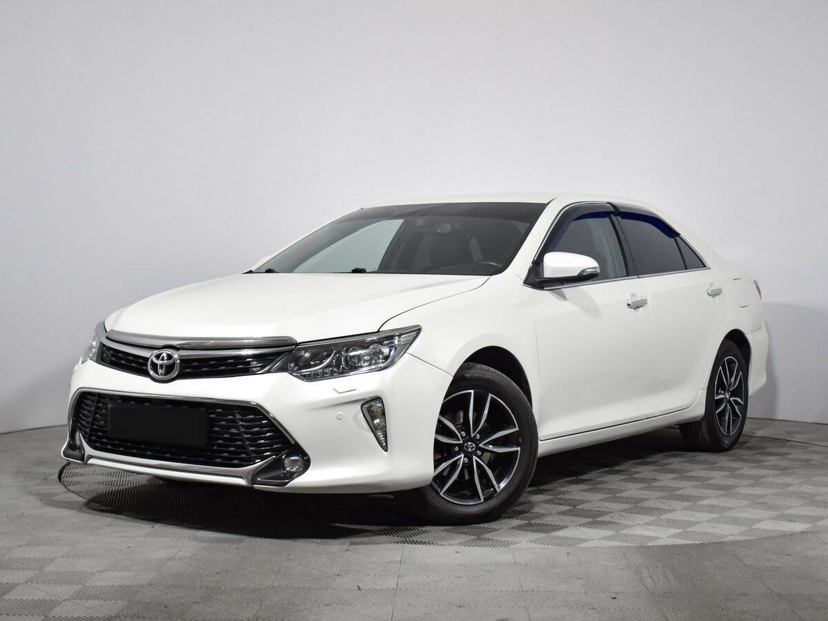Toyota Camry б/у, 2018, Автоматическая. Фото: #0